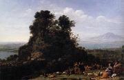 The Sermon on the mount Claude Lorrain